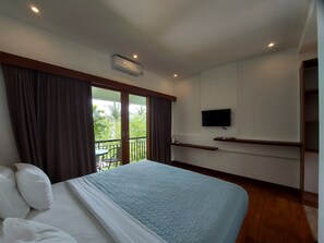 Standard Room | In-room safe, desk, soundproofing, free WiFi - Marina Del Ray (Gili Gede)