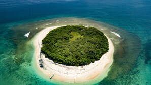Aerial view - Marina Del Ray (Gili Gede)