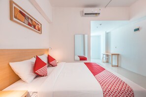 Chambre Double Standard | Wi-Fi gratuit, draps fournis
