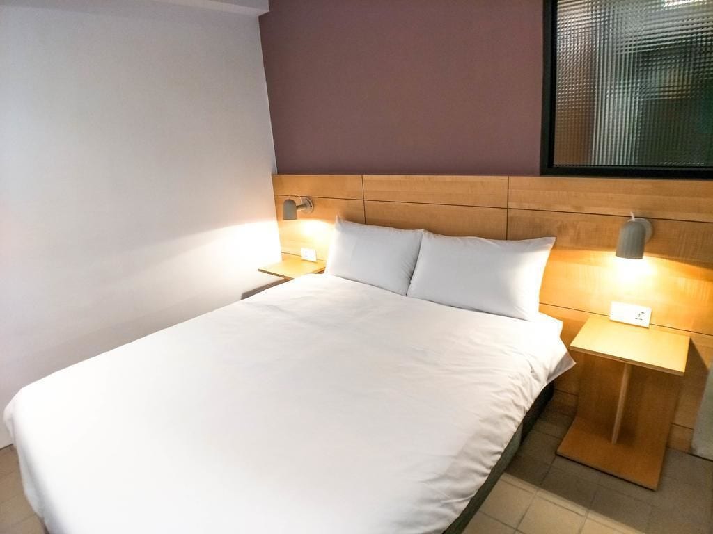 standard double room | individually decorated, individually furnished, desk, blackout curtains