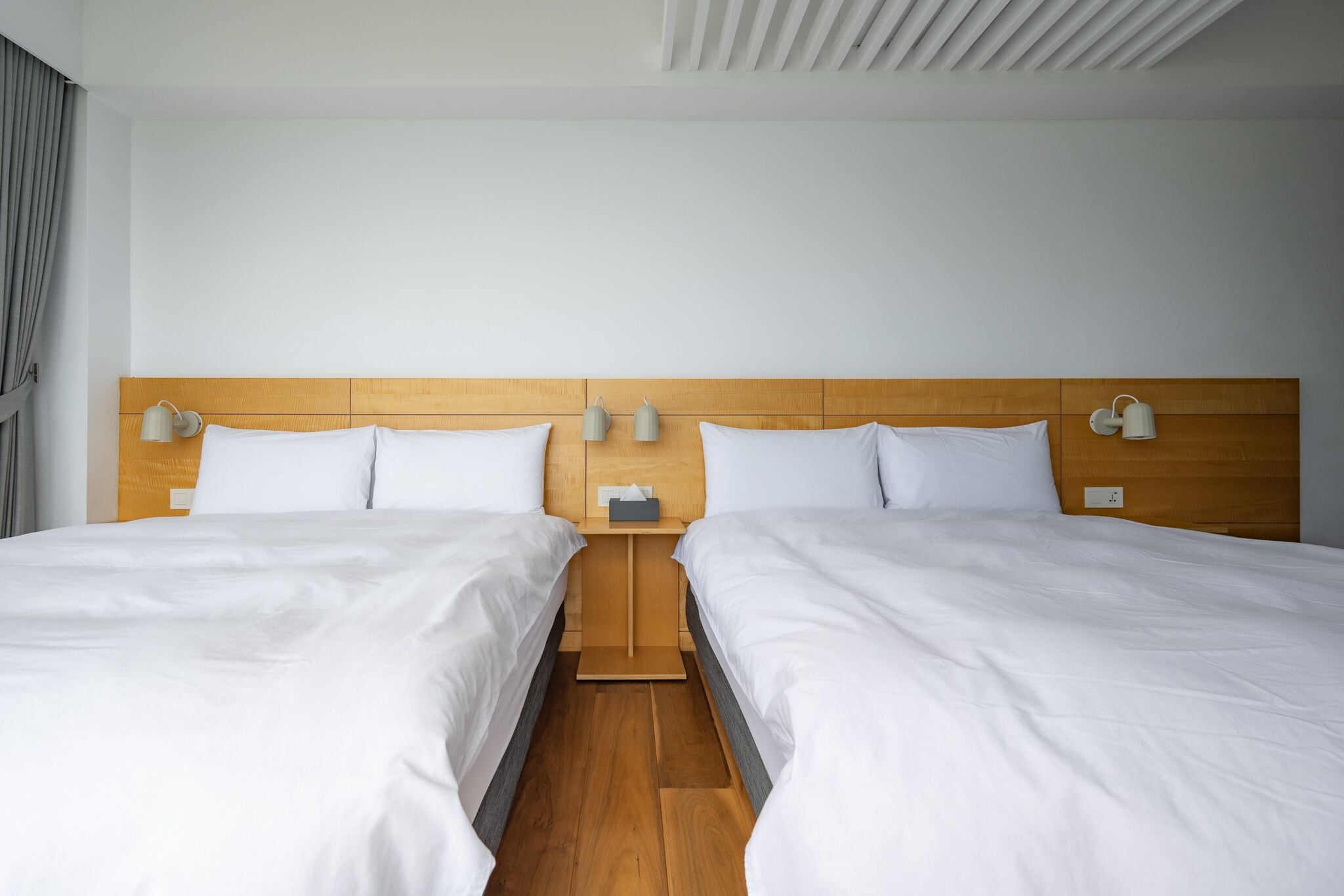 family room | individually decorated, individually furnished, desk, blackout curtains