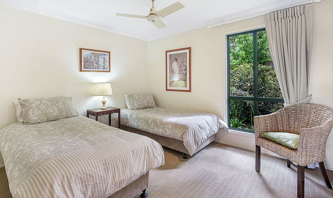 Kookaburra Luxury Cottage | Premium bedding, down duvets, memory-foam beds, individually decorated
