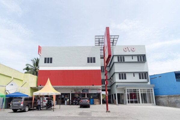 Fachada da propriedade