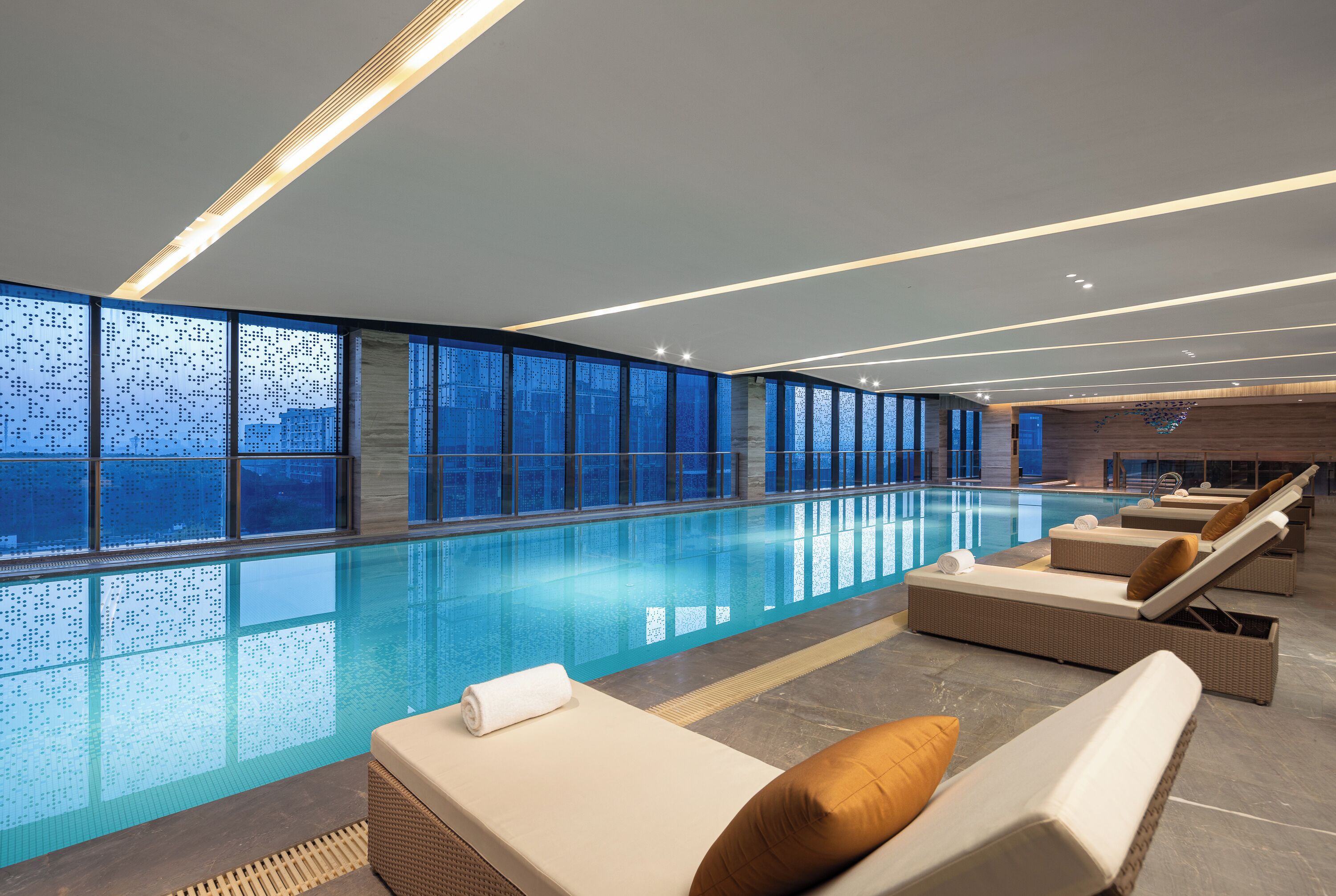 Indoor pool