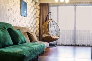 Superior Quadruple Room | 1 bedroom, desk, free WiFi, bed sheets