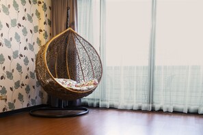 Superior Quadruple Room | 1 bedroom, desk, free WiFi, bed sheets