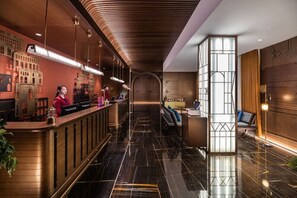 Reception - Manxin Hotel Yan'an West Road Branch (Shanghai)