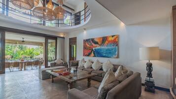Family Villa | Living area | LCD TV