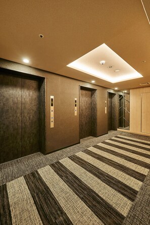 Accessible Room (No Housekeeping) | Floor plan - Welina Hotel Premier Nakanoshima EAST (Osaka)