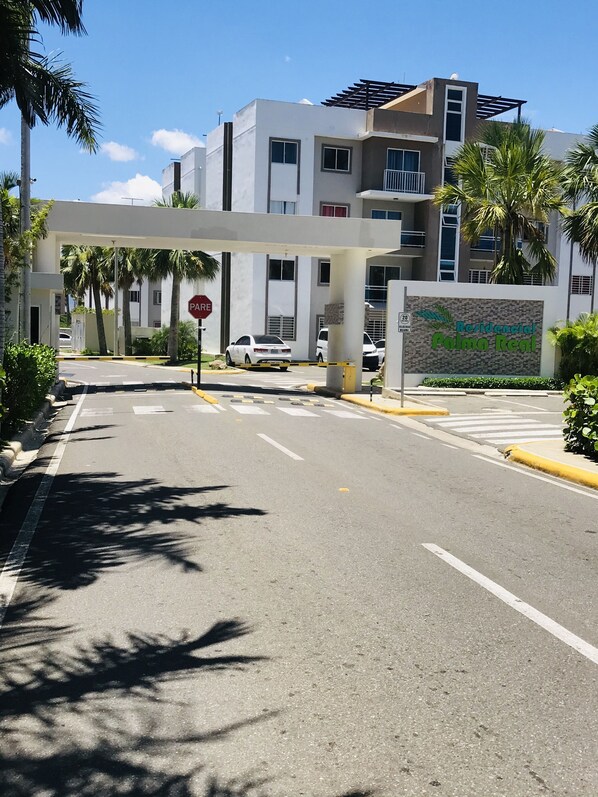Front of property