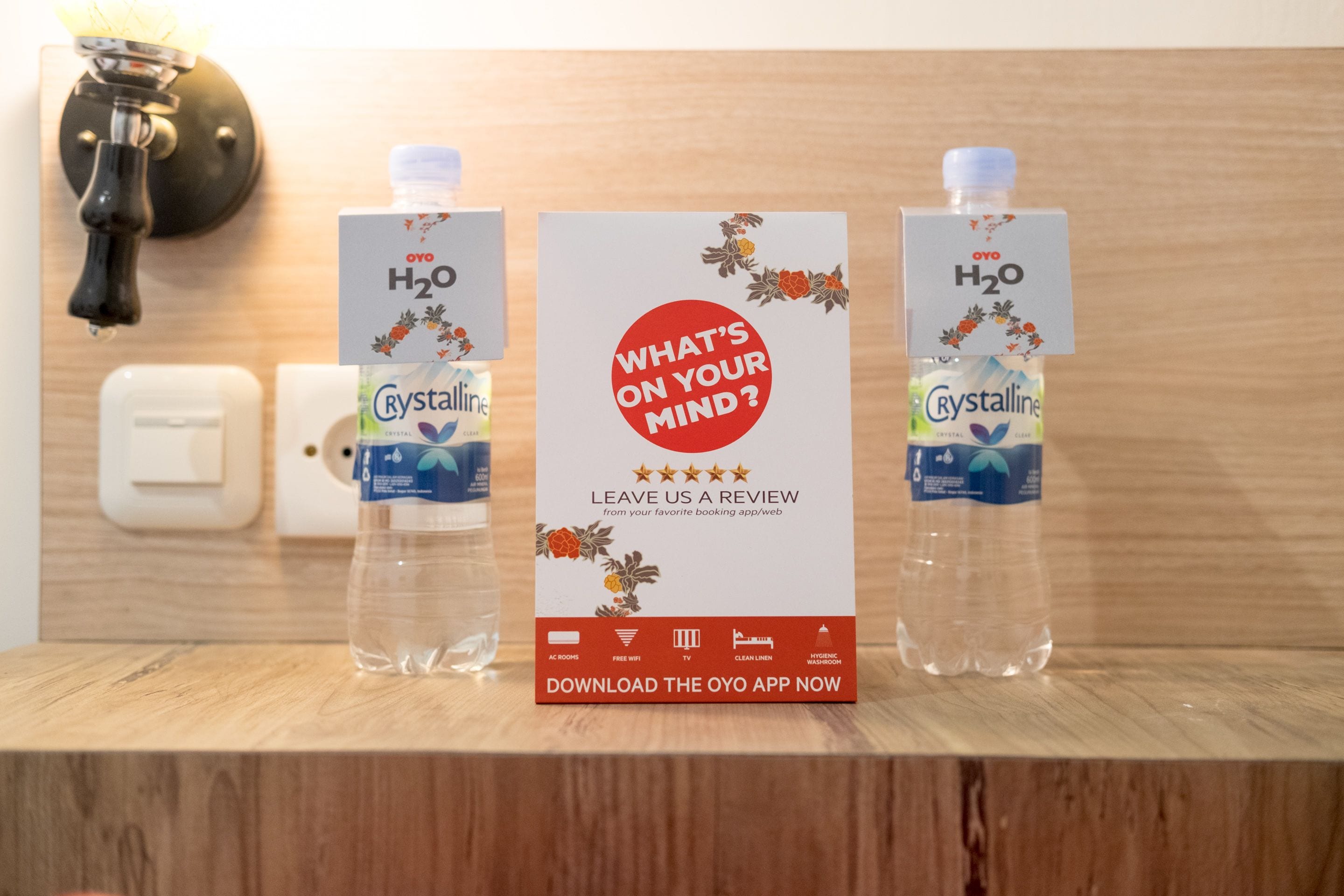 Deluxe Double Room | Room amenity