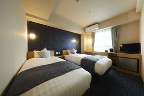 In-room safe, desk, blackout curtains, soundproofing