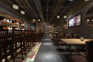 Restaurant - Happy Dragon City Culture Hotel (Tian'AnMen Forbidden City) (Beijing)