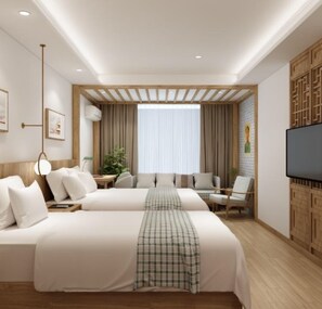 京夜有福家庭房 | 隔��音、免費無線上網、床單