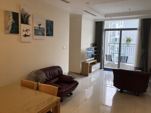 Family Apartment, 2 Bedrooms | In-room dining - The Vie Vinhomes (Ho Chi Minh City)