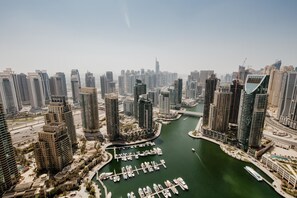 View from property - Fantastay Marina Gate Tower (Dubai)