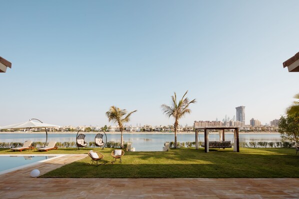 Apartment, 6 Bedrooms, Ocean View | Beach/ocean view - Fantastay Signature Villa (Dubai)