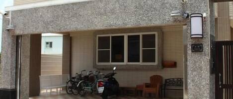 Front of property