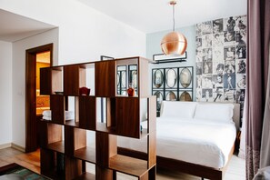 Suite, City View (Studio) | 1 bedroom, in-room safe, iron/ironing board, free WiFi - FantaStay Claren Tower 1 (Dubai)