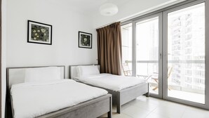 Apartment, 2 Bedrooms, City View - Fantastay Downtown Blvd 8 (Dubai)