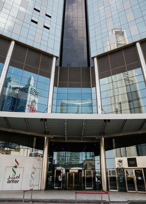 Exterior - Fantastay Central Park Towers DIFC (Dubai)