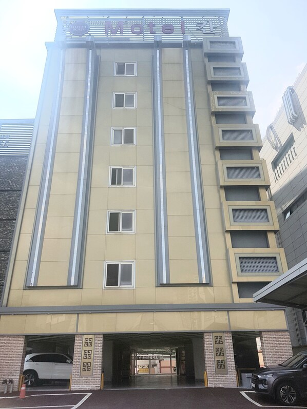 Fassade der Unterkunft
