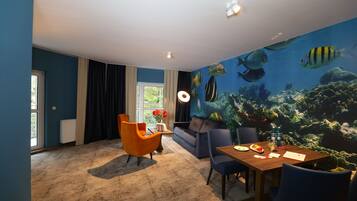 43-Zoll-Flachbildfernseher mit Kabelempfang, Fernseher