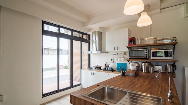 Shared fridge, shared microwave - Dongshanyi Hostel (Dongshan)