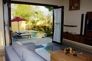 View from property