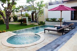 Two Bedroom Private Villa | Private pool