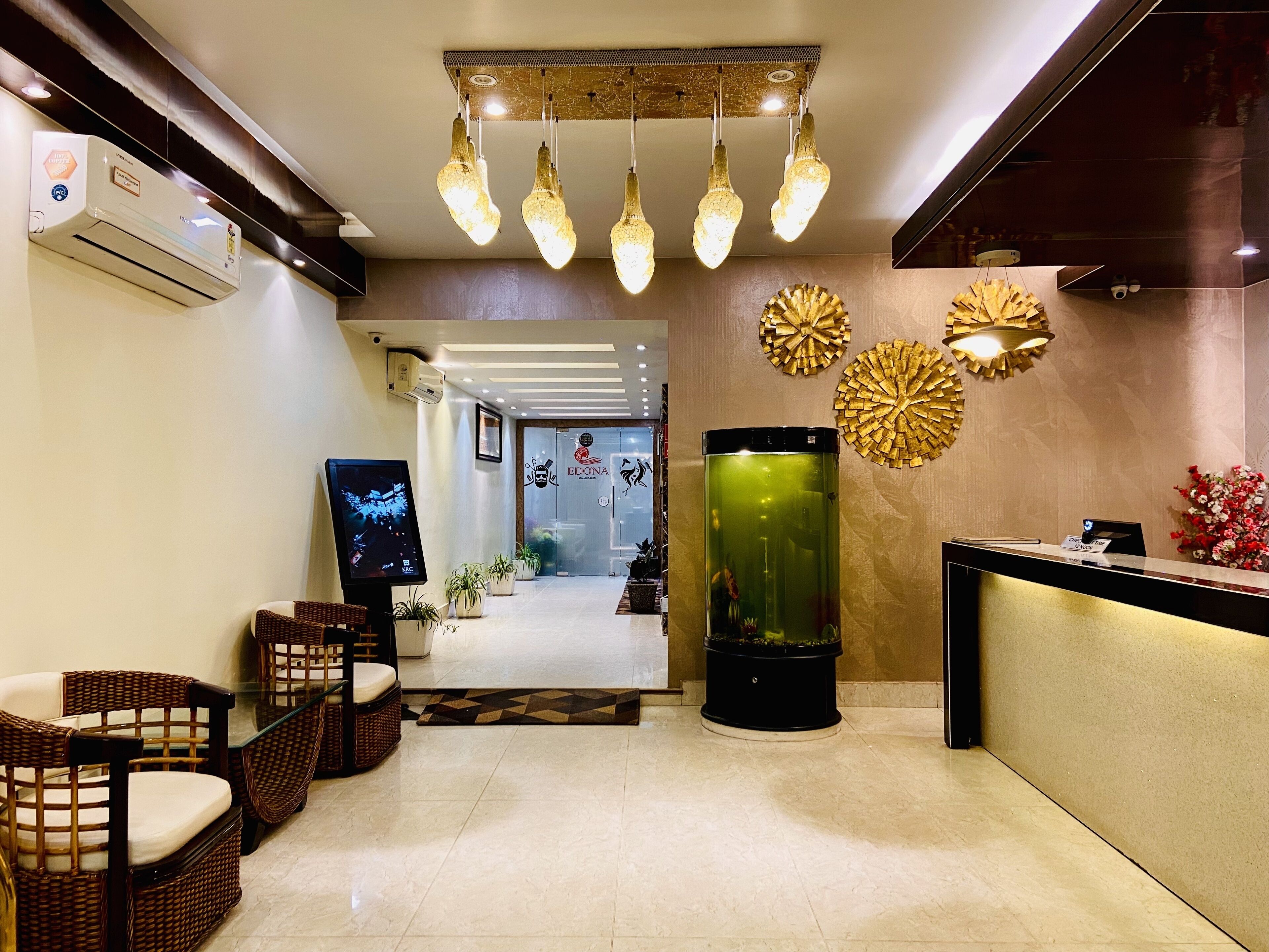 Reception hall