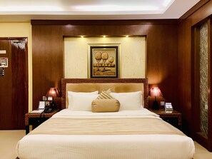 In-room safe, individually decorated, individually furnished - Hotel KRC Palace (Tezpur)