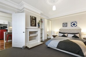 Apartment 2 Ground Floor One Bedroom | 2 bedrooms, individually decorated, individually furnished