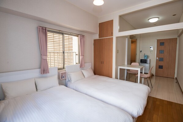 Quadruple Room | Free WiFi - Fukuoka Haneul inn (Fukuoka)
