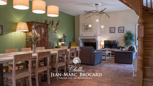 Comfort Cottage, Ensuite (Louis) | Lounge - Le P'tit Louis (Saint-Cyr-les-Colons)