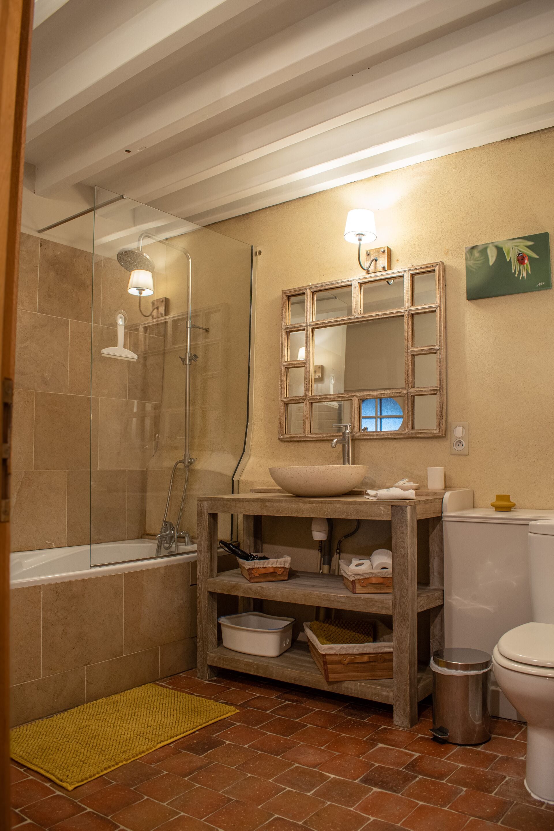 Comfort Cottage, Ensuite (Louis) | Bathroom