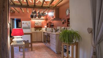 Comfort-Ferienhaus, mit Bad (Louis) | Eigene KĂŒche