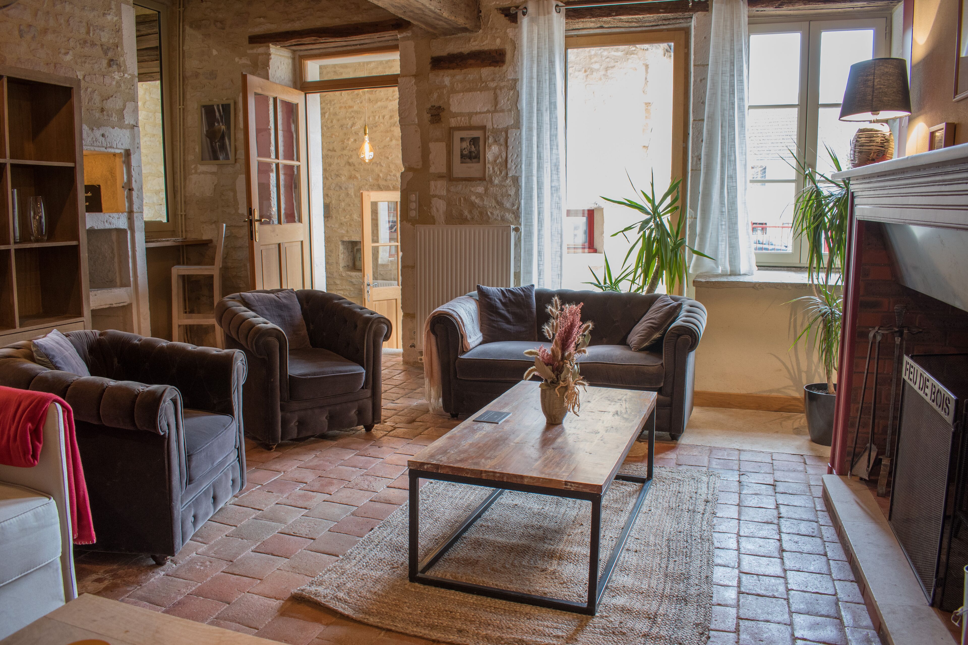 Småhus – comfort, eget bad (Louis) | Lounge