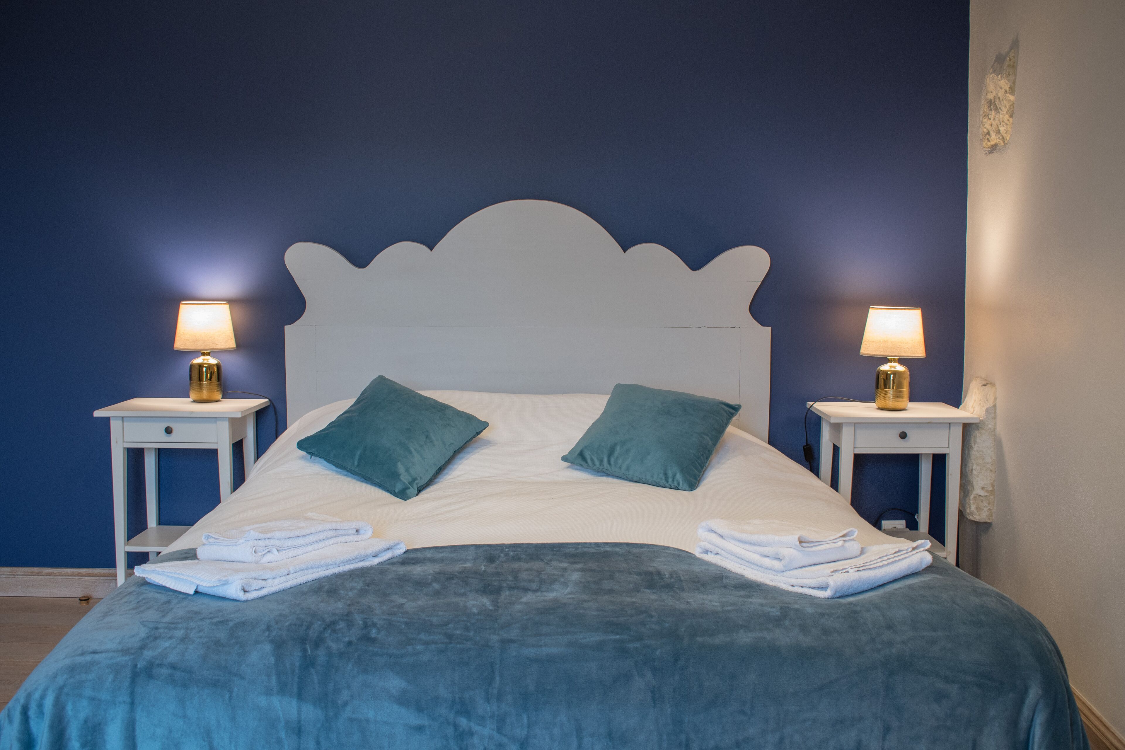 Cottage Confort, salle de bains attenante (Louis)