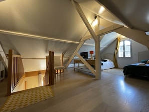 Comfort-talo, kylpyhuone makuuhuoneen yhteydessä (Caroline) | Sekalaista