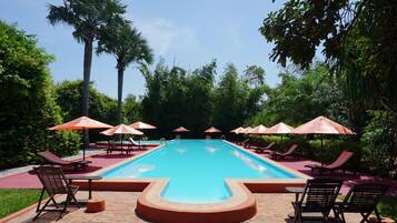 Alberca al aire libre