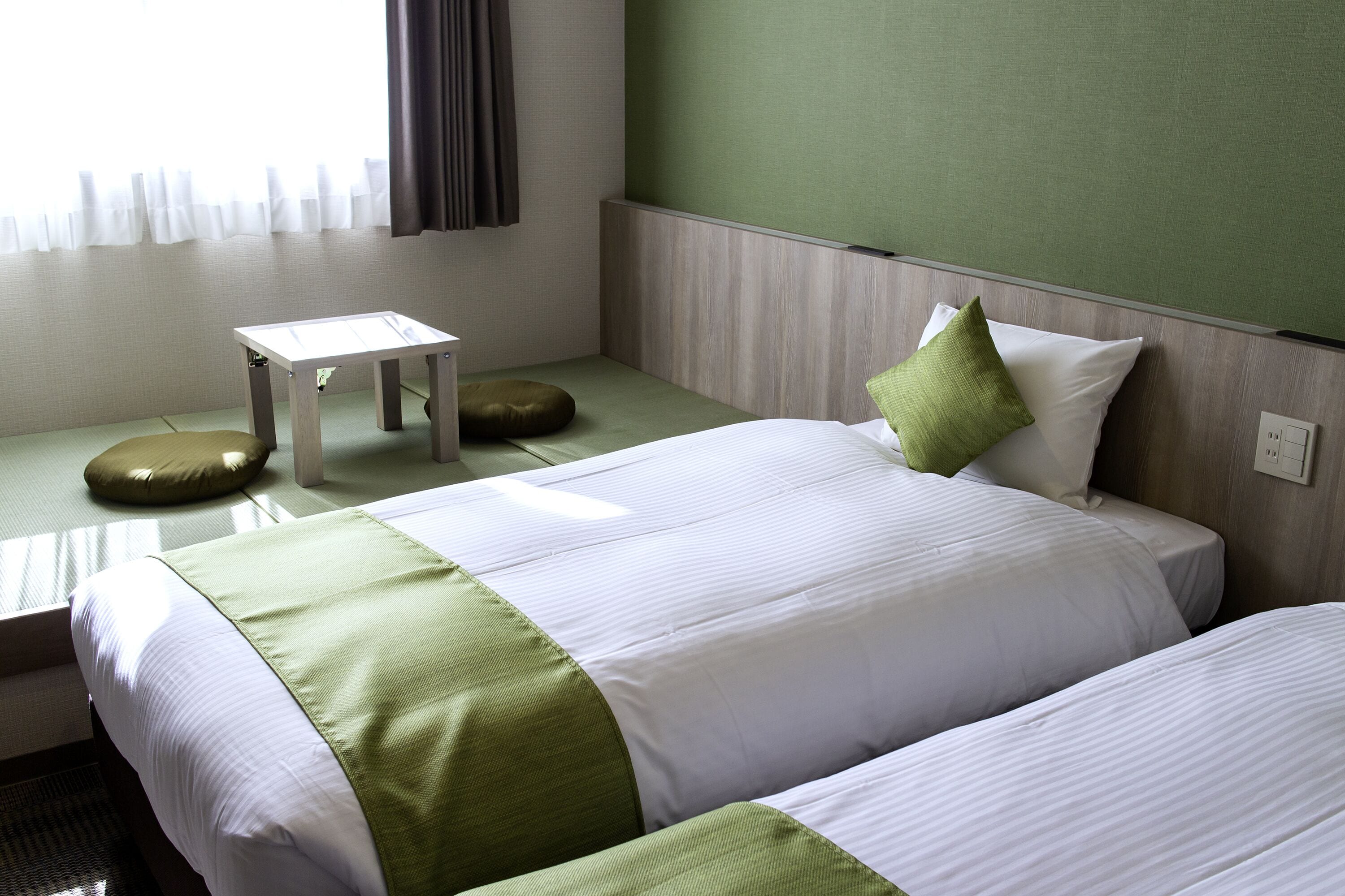 triple room | 1 bedroom, down duvets, blackout curtains, iron/ironing board