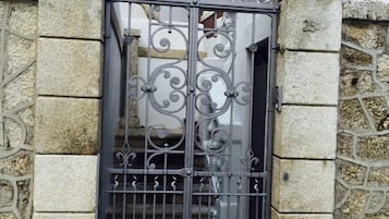 Entrada de la propiedad