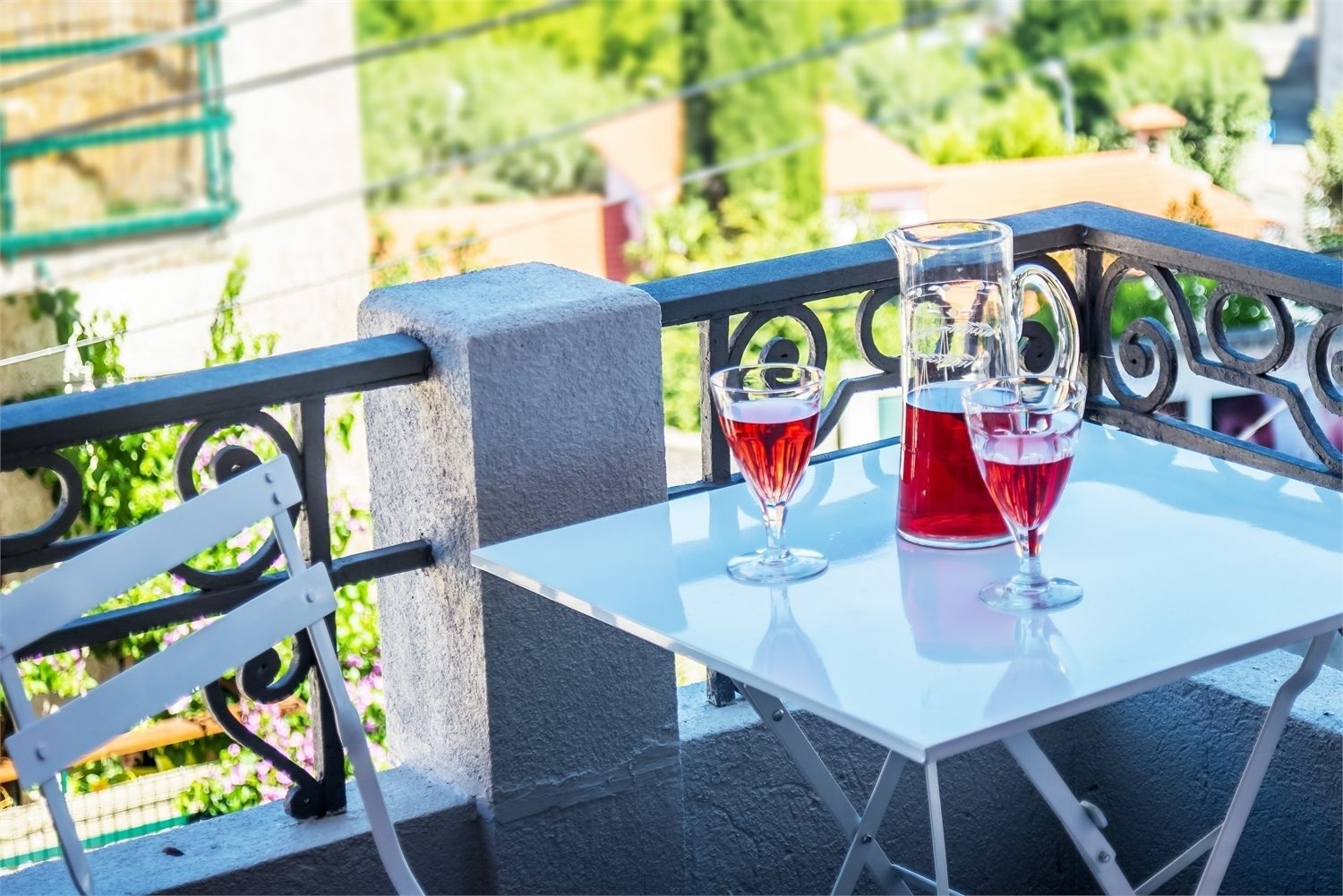 双人房, 露台 (I) | 露台