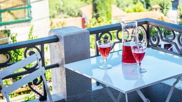 Double Room, Terrace (I) | Terrace/patio