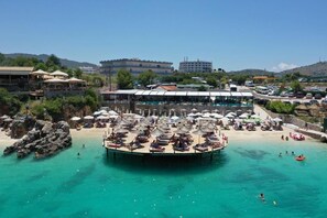 Vista spiaggia/mare