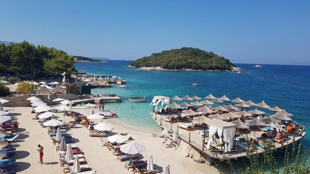 Beach/ocean view - Villa Abiori (Ksamil)