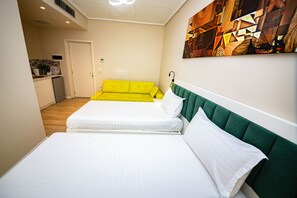 Triple Room, Balcony, Sea View