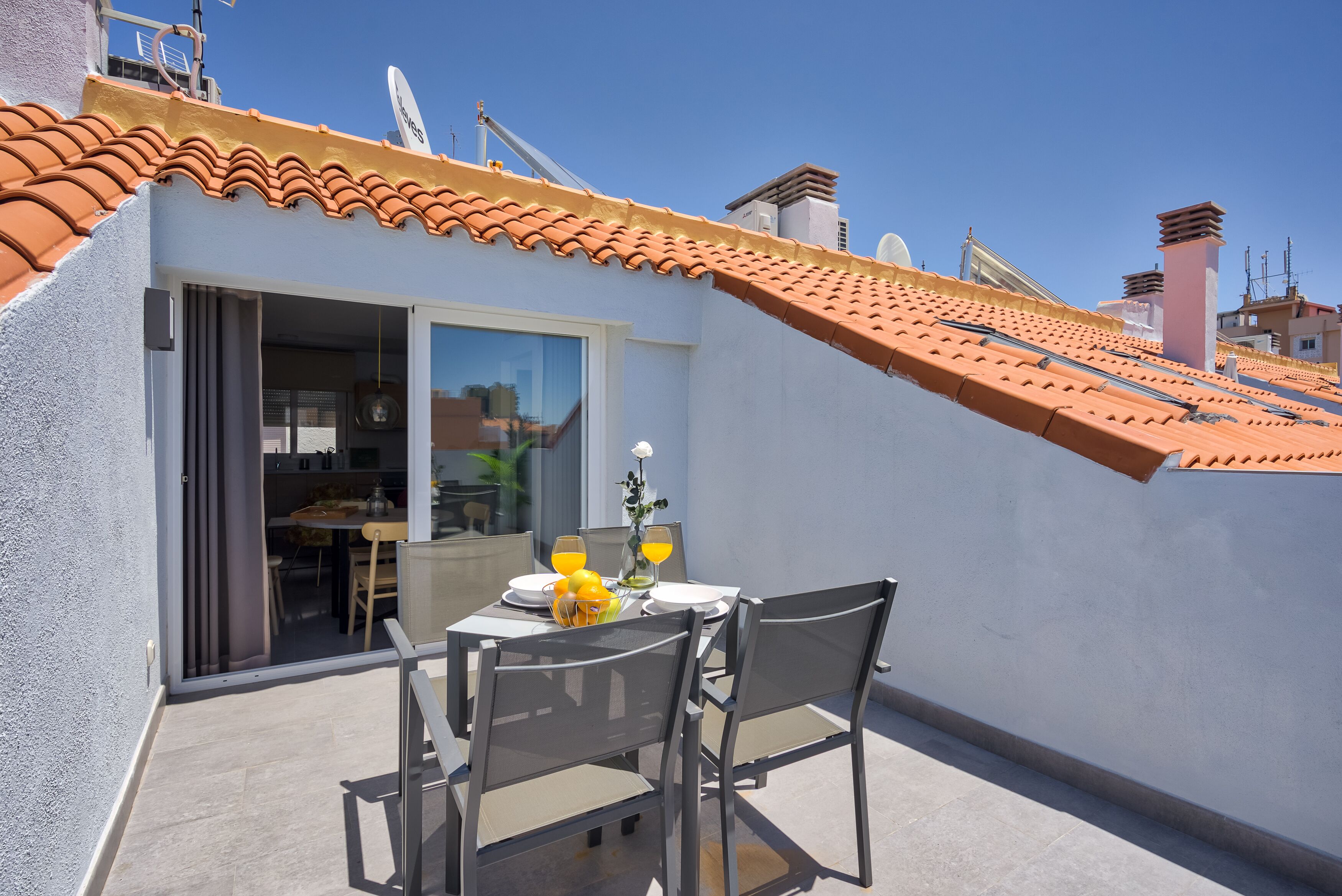 Terrasse/patio