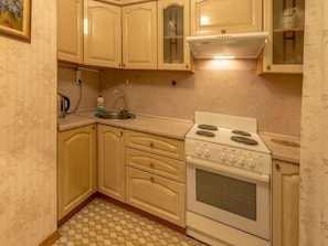 1 bedroom, desk, soundproofing, iron/ironing board